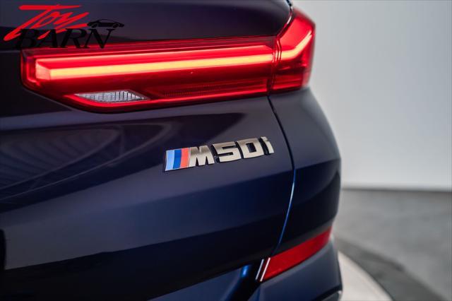 used 2022 BMW X6 car, priced at $70,390