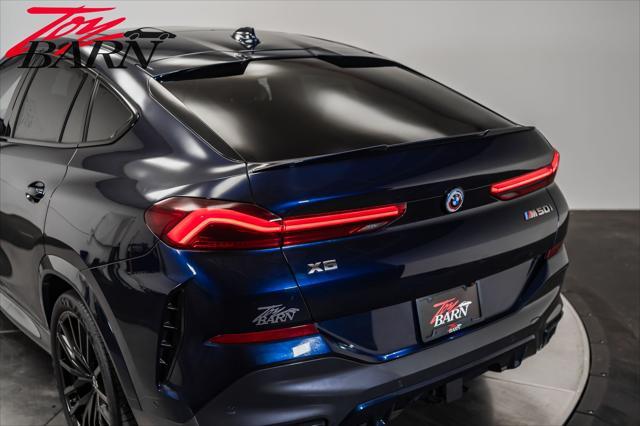 used 2022 BMW X6 car, priced at $70,390