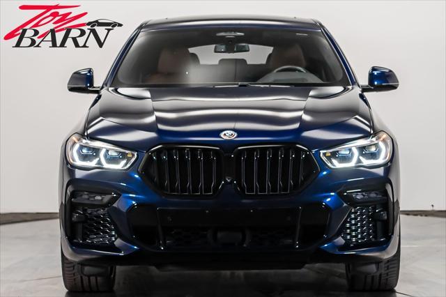 used 2022 BMW X6 car, priced at $70,390