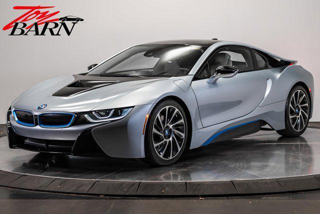 used 2016 BMW i8 car, priced at $58,790