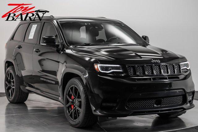 used 2017 Jeep Grand Cherokee car, priced at $47,400