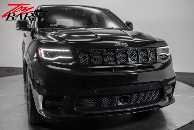 used 2017 Jeep Grand Cherokee car, priced at $47,400