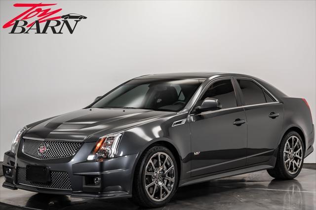 used 2012 Cadillac CTS-V car, priced at $47,890