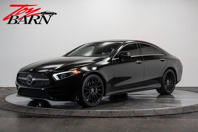 used 2019 Mercedes-Benz CLS 450 car, priced at $39,000