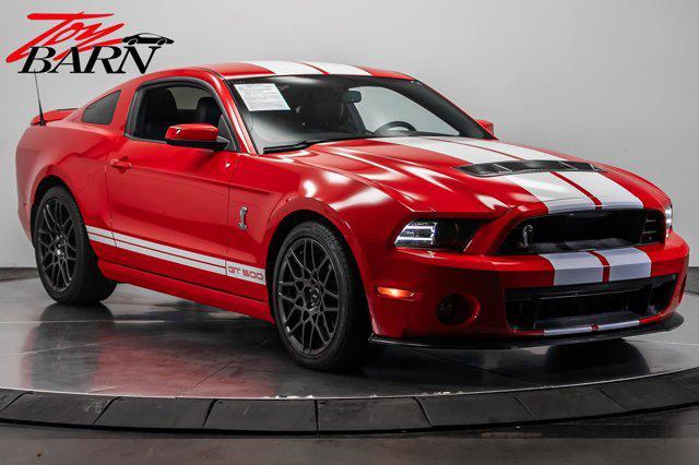 used 2014 Ford Shelby GT500 car, priced at $58,990