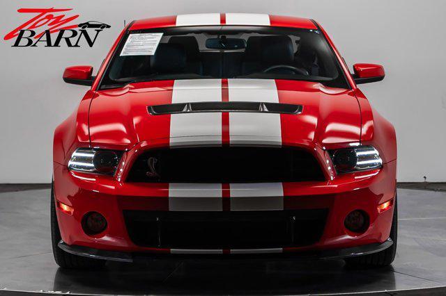 used 2014 Ford Shelby GT500 car, priced at $58,990