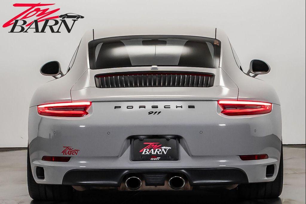 used 2018 Porsche 911 car, priced at $113,900