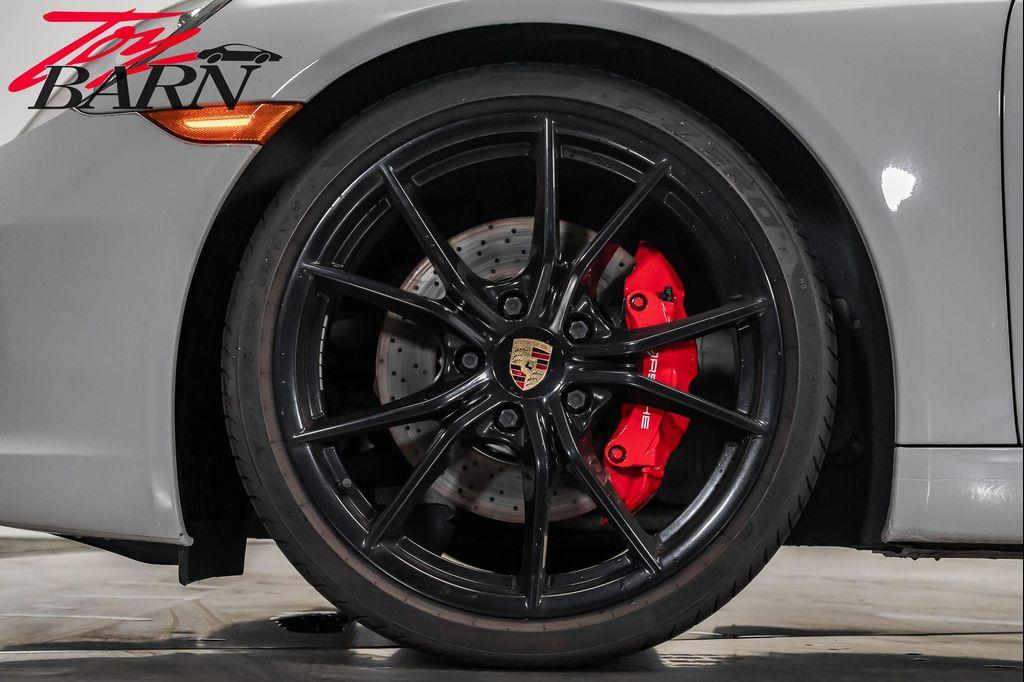 used 2018 Porsche 911 car, priced at $113,900