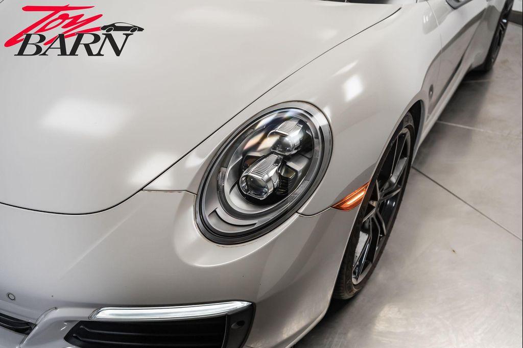 used 2018 Porsche 911 car, priced at $113,900