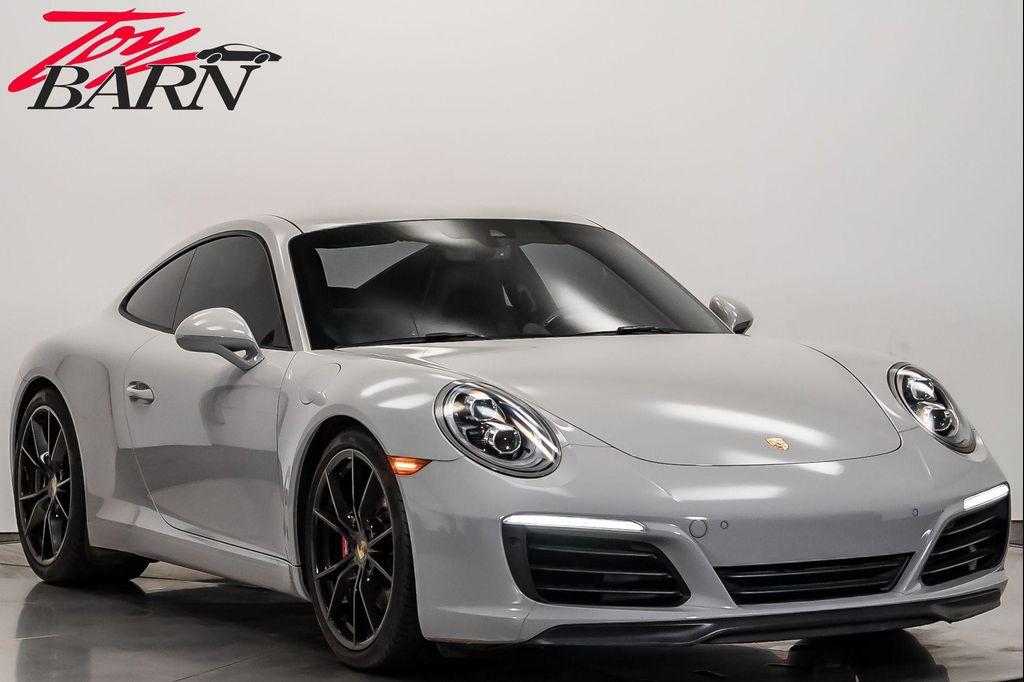 used 2018 Porsche 911 car, priced at $113,900