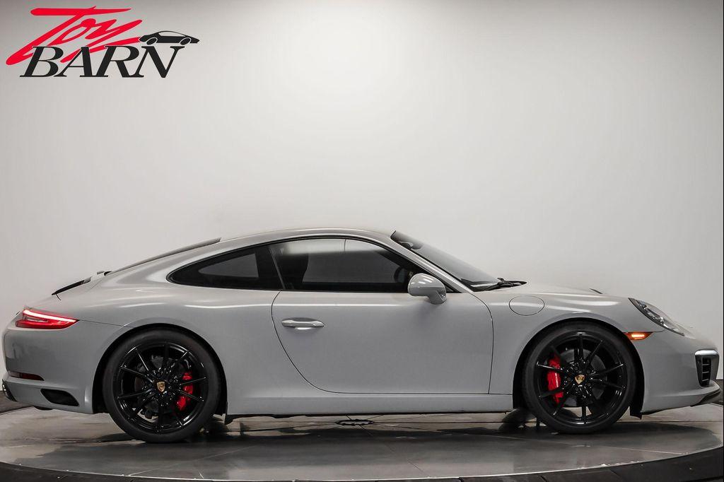 used 2018 Porsche 911 car, priced at $113,900