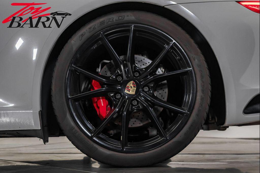used 2018 Porsche 911 car, priced at $113,900