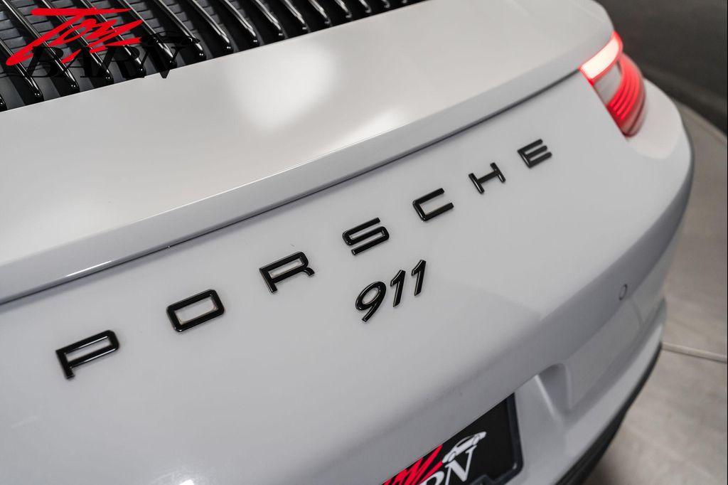 used 2018 Porsche 911 car, priced at $113,900