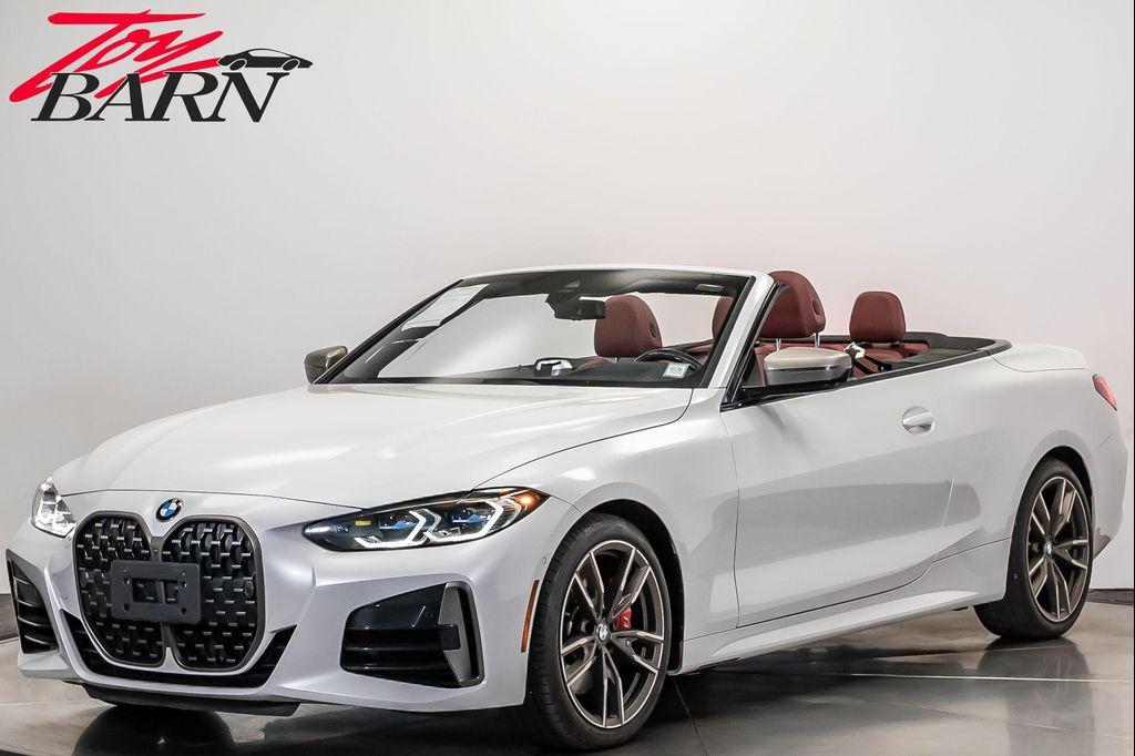 used 2022 BMW M440 car, priced at $55,490