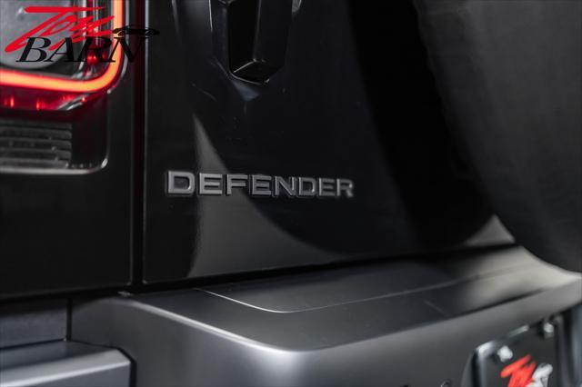 used 2023 Land Rover Defender car, priced at $92,390