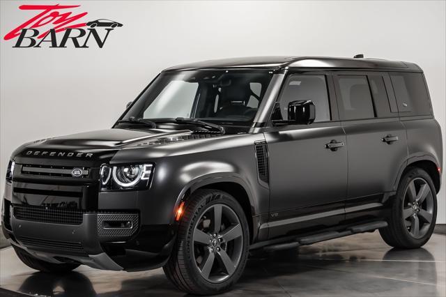 used 2023 Land Rover Defender car, priced at $92,390