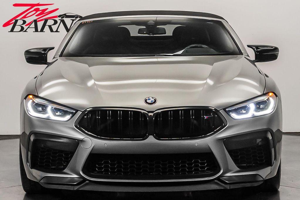 used 2020 BMW M8 car, priced at $76,990