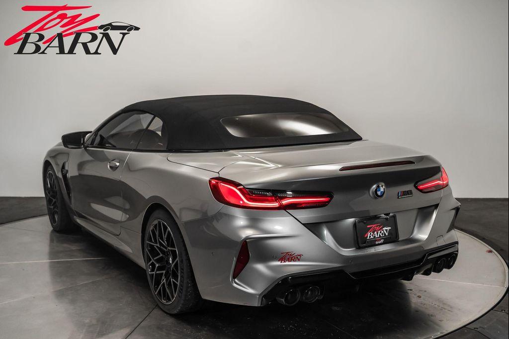 used 2020 BMW M8 car, priced at $76,990