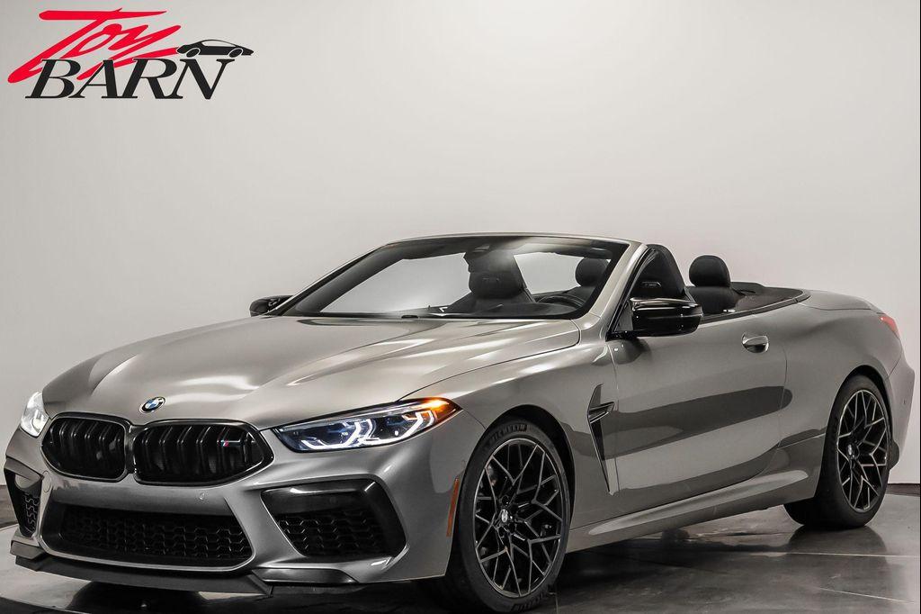 used 2020 BMW M8 car, priced at $76,990