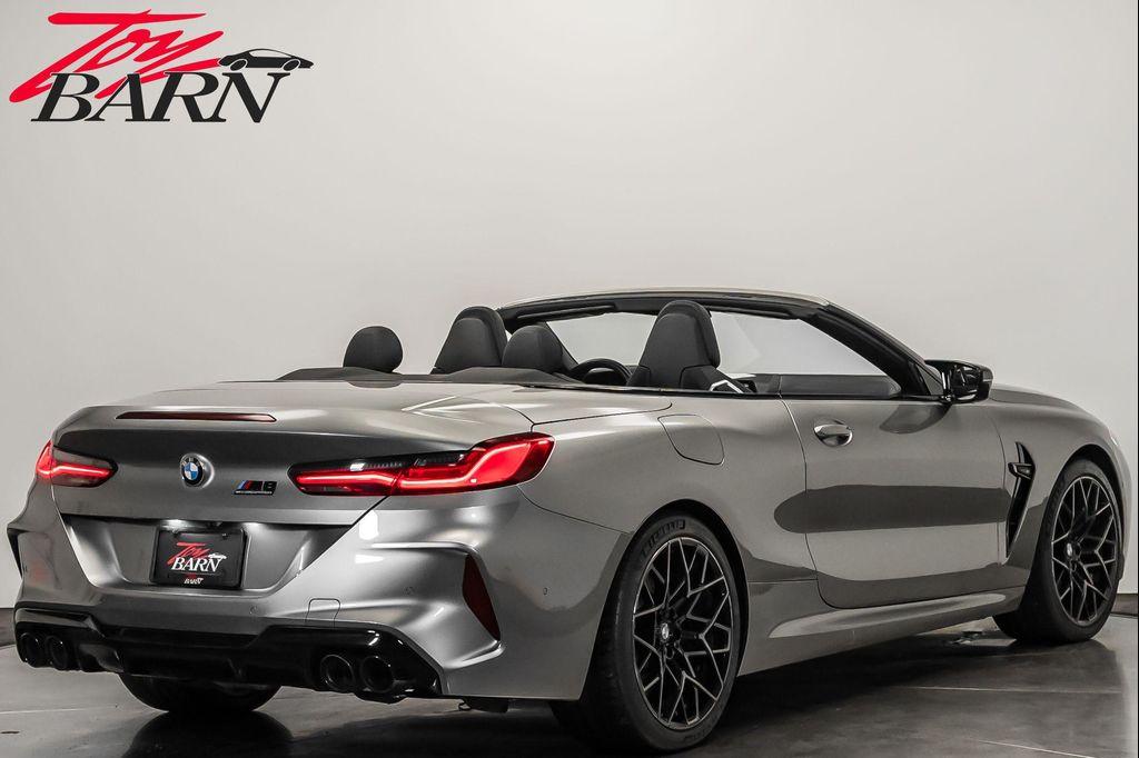 used 2020 BMW M8 car, priced at $76,990