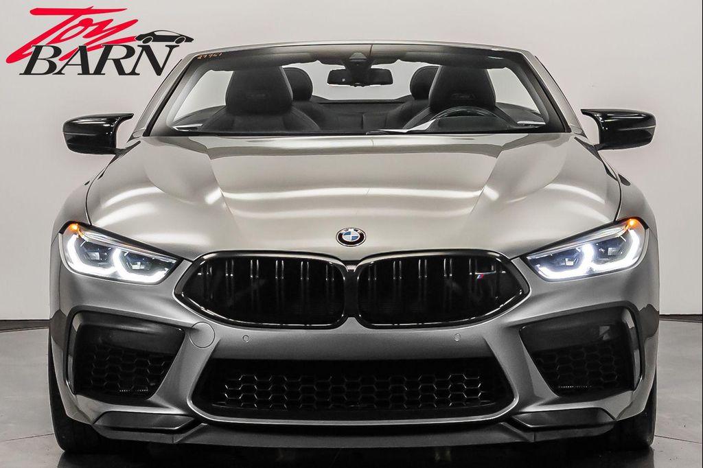 used 2020 BMW M8 car, priced at $76,990