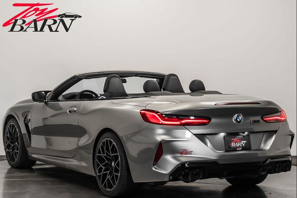 used 2020 BMW M8 car, priced at $76,990