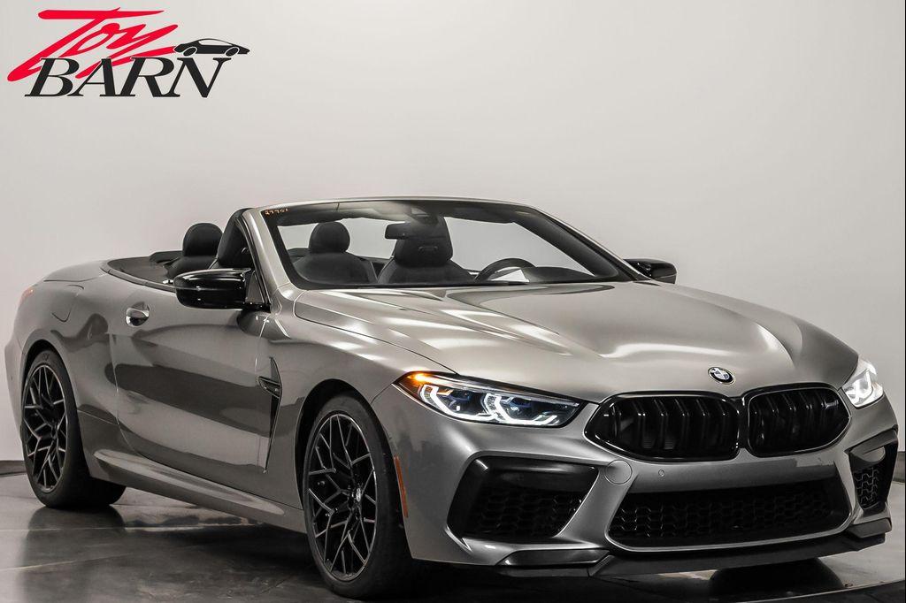 used 2020 BMW M8 car, priced at $76,990