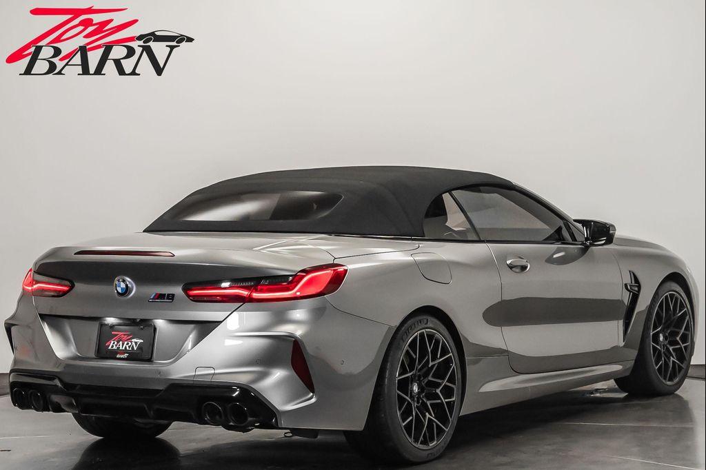 used 2020 BMW M8 car, priced at $76,990