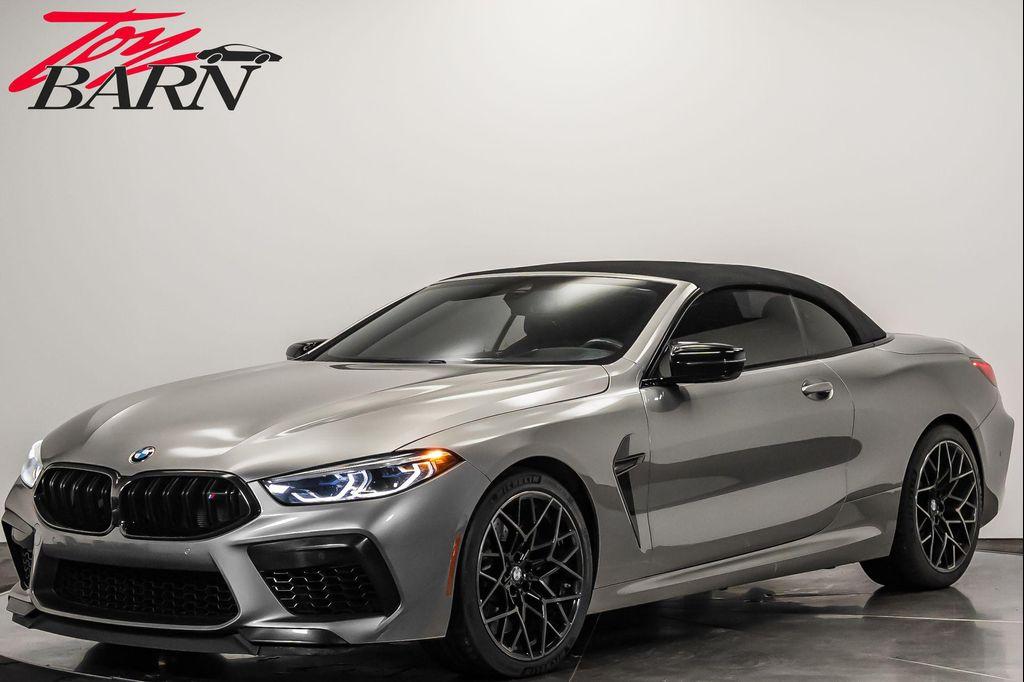 used 2020 BMW M8 car, priced at $76,990
