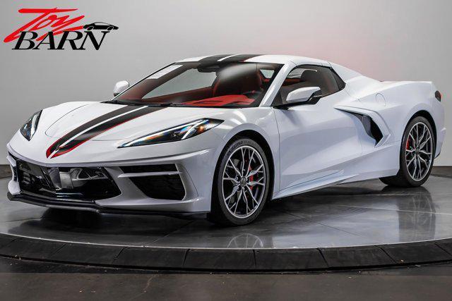 used 2024 Chevrolet Corvette car, priced at $88,400