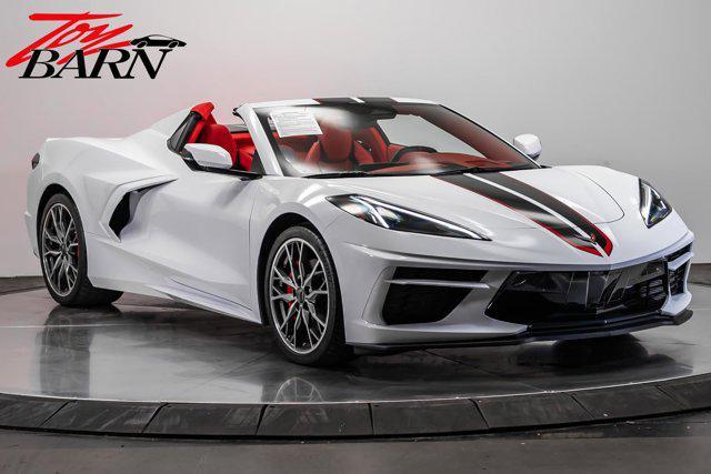 used 2024 Chevrolet Corvette car, priced at $88,400