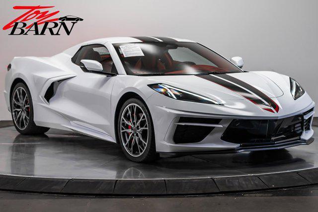 used 2024 Chevrolet Corvette car, priced at $88,400