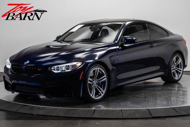 used 2016 BMW M4 car, priced at $45,690