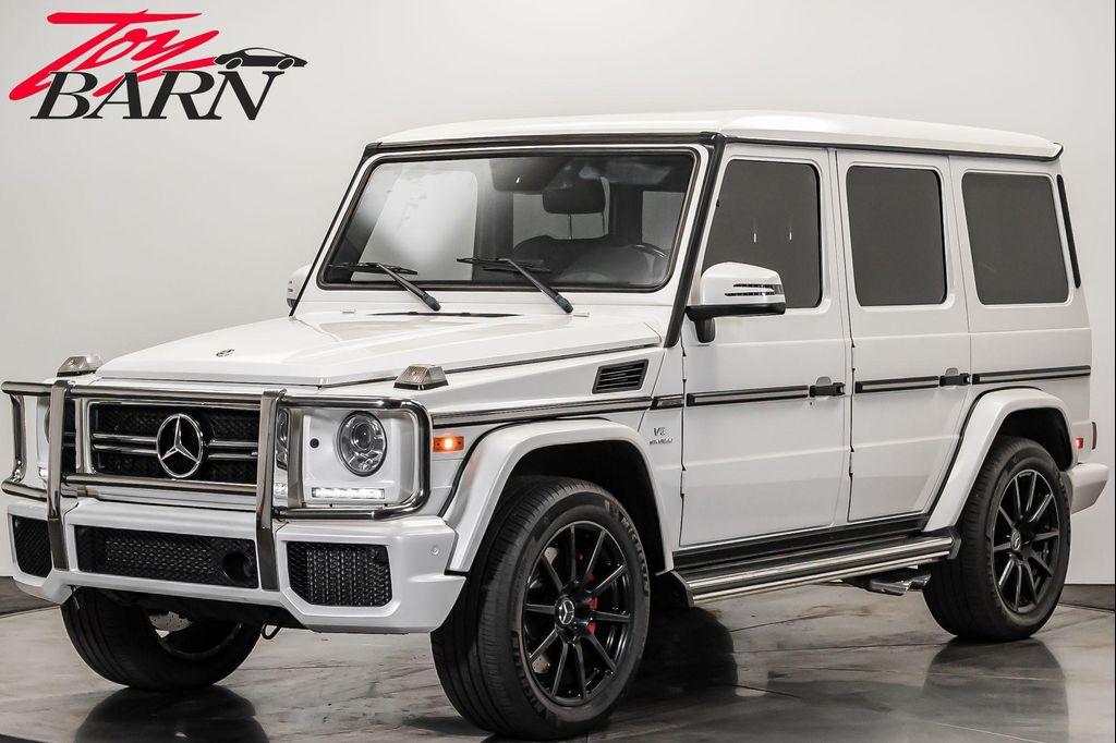 used 2018 Mercedes-Benz AMG G 63 car, priced at $79,900