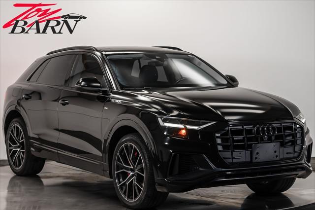 used 2021 Audi Q8 car, priced at $41,590