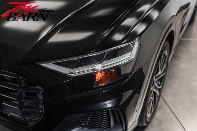 used 2021 Audi Q8 car, priced at $41,590