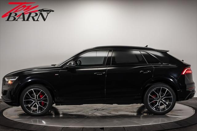 used 2021 Audi Q8 car, priced at $41,590