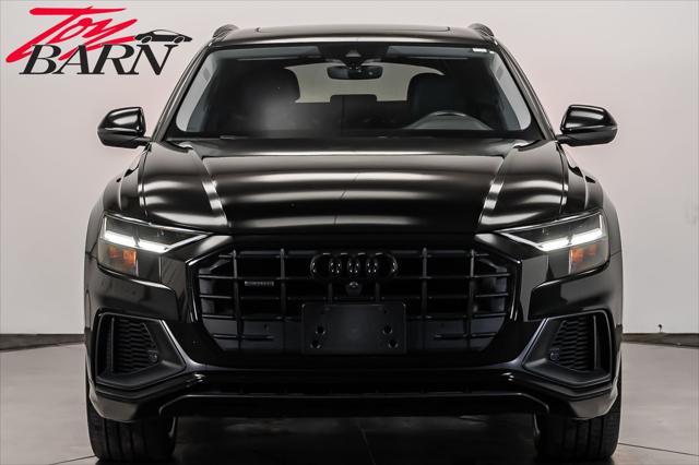 used 2021 Audi Q8 car, priced at $41,590