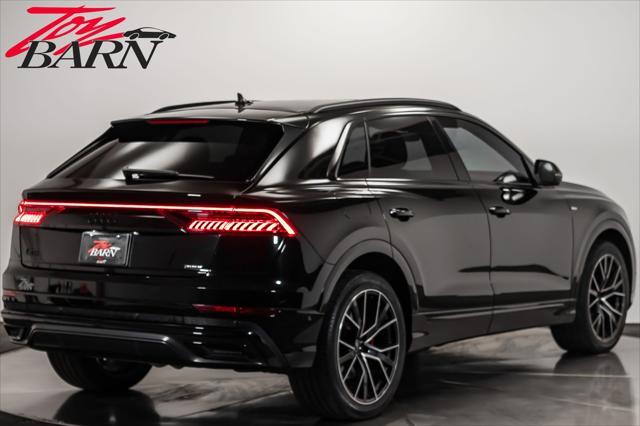 used 2021 Audi Q8 car, priced at $41,590