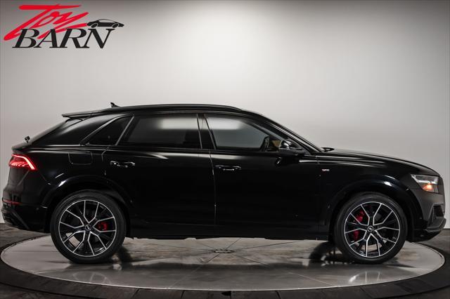 used 2021 Audi Q8 car, priced at $41,590