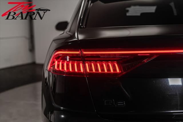 used 2021 Audi Q8 car, priced at $41,590
