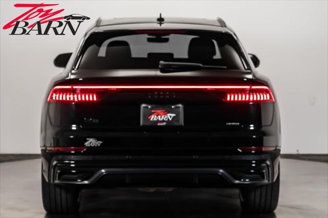 used 2021 Audi Q8 car, priced at $41,590