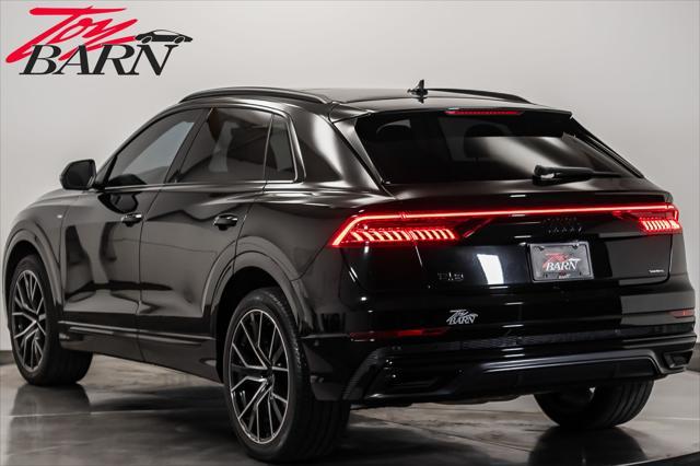 used 2021 Audi Q8 car, priced at $41,590