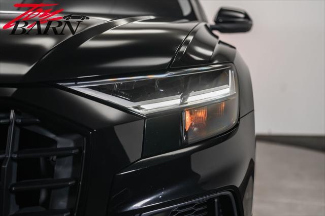 used 2021 Audi Q8 car, priced at $41,590