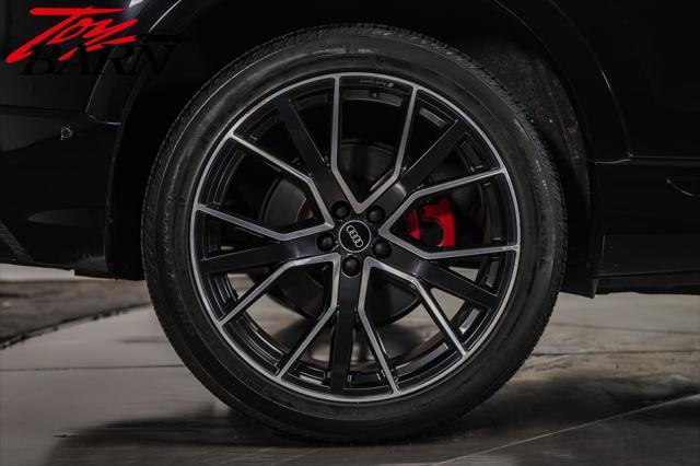 used 2021 Audi Q8 car, priced at $41,590