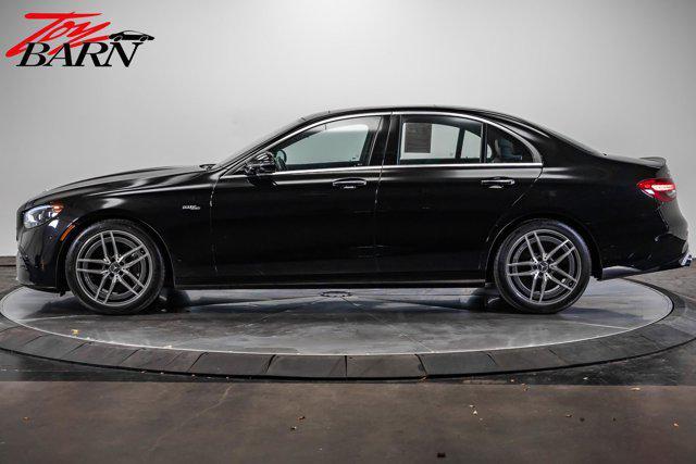 used 2022 Mercedes-Benz AMG E 53 car, priced at $60,550