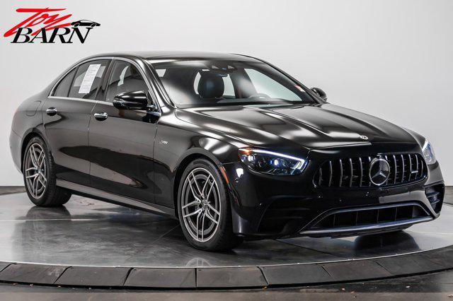 used 2022 Mercedes-Benz AMG E 53 car, priced at $60,550