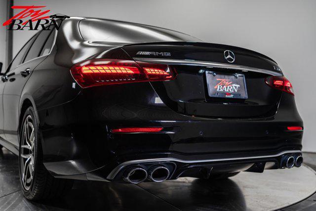 used 2022 Mercedes-Benz AMG E 53 car, priced at $60,550