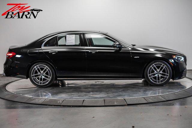 used 2022 Mercedes-Benz AMG E 53 car, priced at $60,550