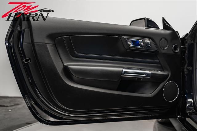 used 2021 Ford Mustang car, priced at $38,490
